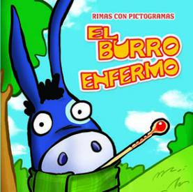 El burro enfermo. populares, Rimas y canciones