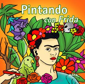 Pintando con Frida. Carlos Paura